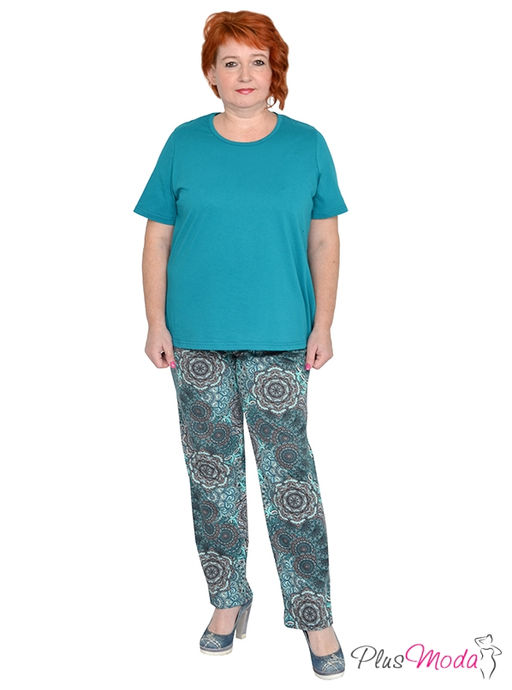 Брюки Модель №1203 размеры 44-84 - Plusmoda фото 3