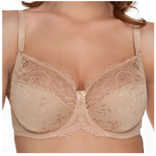 Бюстгальтер Misstyle 2530 Обжаренный миндаль