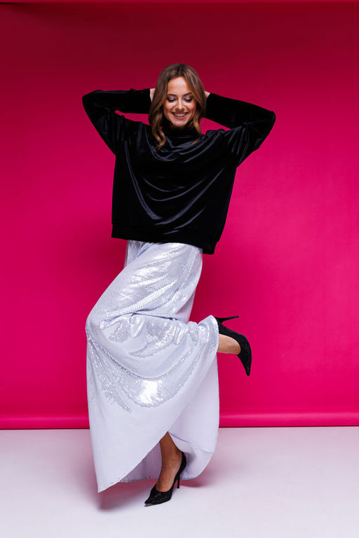 Джемпер AURA 2128-164 черный  фото 5