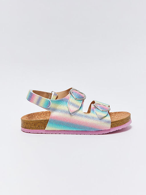 Bask?l? K?z ?ocuk Sandalet - Waikiki фото 2