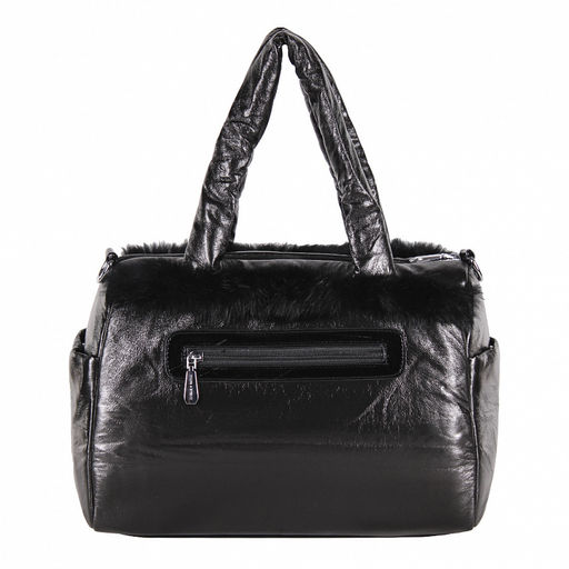 Сумка 3336-1-8285-9P black Polina&Eiterou
