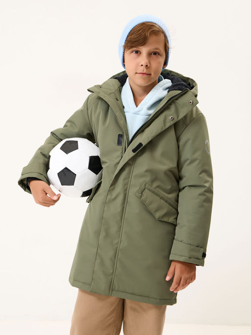 Куртка демисезонная 25532-523 хаки - Avese фото 12