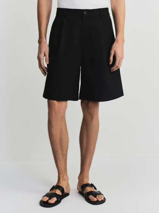 Шорты из хлопка регулярного фита ZR2605042111-50 / Zarina