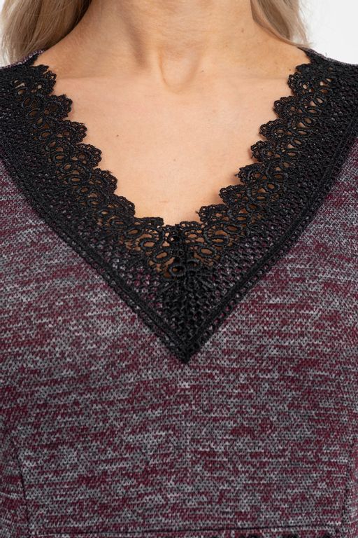 Платье П4-4635 - Wisell фото 10