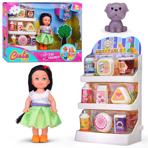 Кукла "Элла" с аксессуарами, в коробке