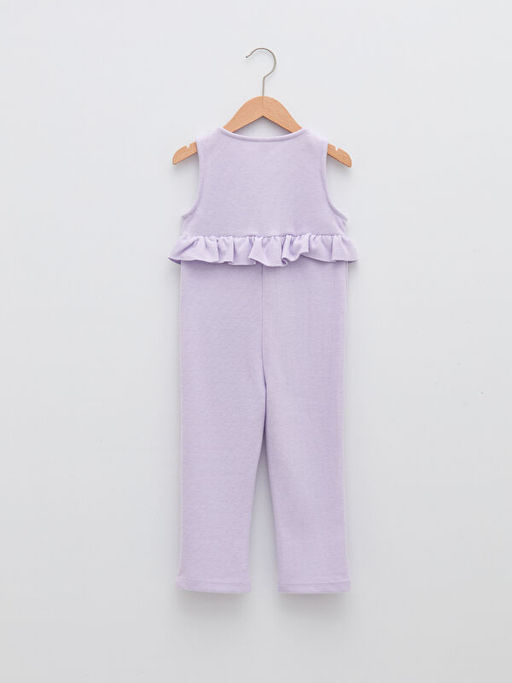 Bisiklet Yaka Basic K?z Bebek Tulum - Waikiki фото 2