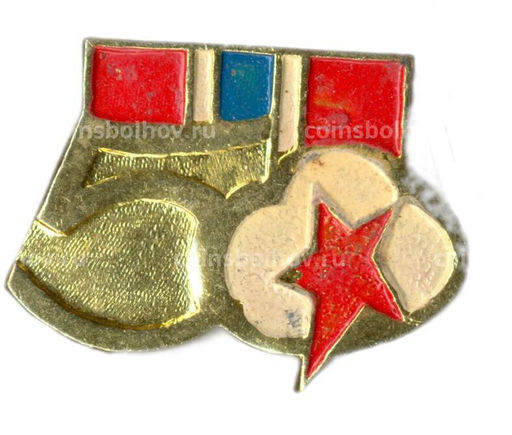 Значок 50 лет Узбекской СССР