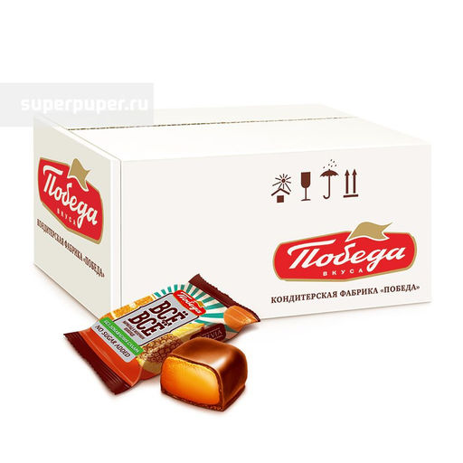 Конфеты желейные в ш-де ВСЁ-ВСЁ со вкусами апельсина и ананаса без добавления сахара, 3,0 кг/кор - Победа вкуса фото 2