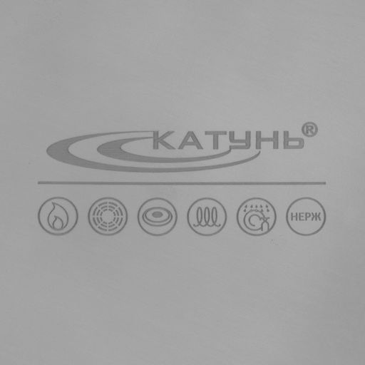 Котёл Катунь «Общепит», 50 л, d=50 см, h=29 см, с крышкой, капсульное дно, индукция, нержавеющая сталь, хромированный