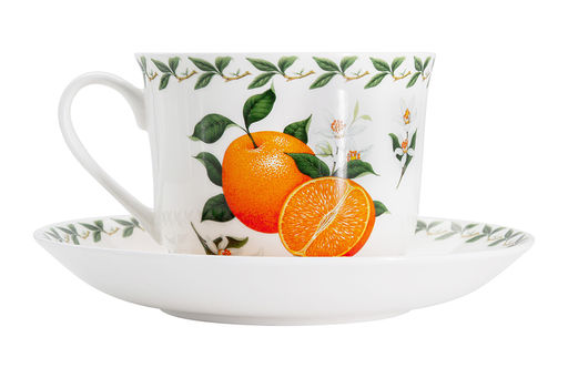 Чашка с блюдцем Апельсин, 0,48 л - Maxwell & Williams фото 3