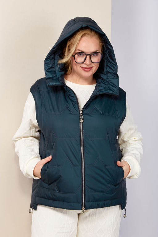 Жилет SHETTI 2189 изумруд