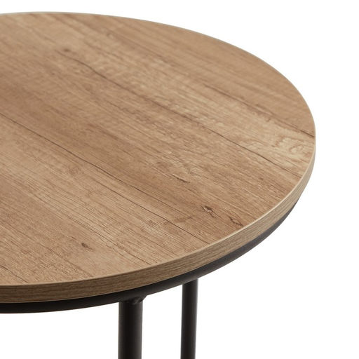 Столик журнальный «Матрешка», 500×500 мм, цвет дуб каньон