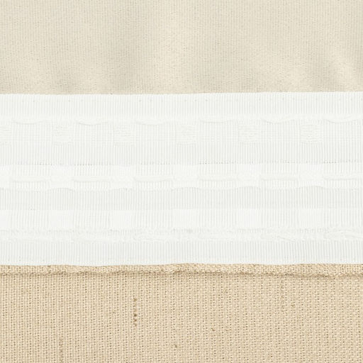 Штора портьерная «Этель. Классика», 130×300 см, бежевая
