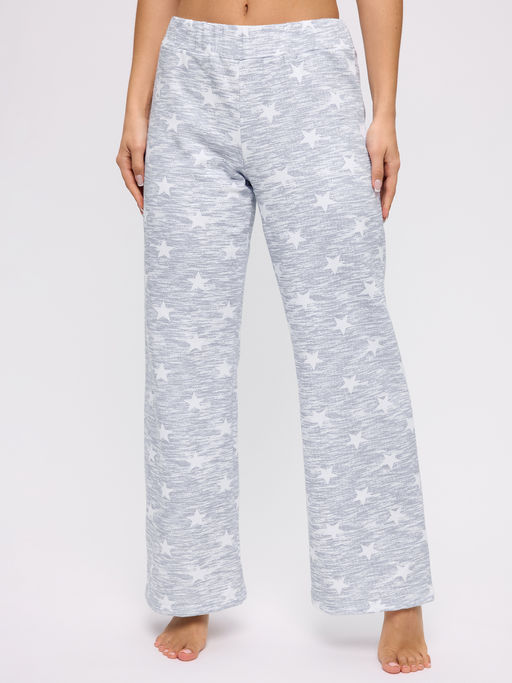 Пижама женская из футера Салли звезды
