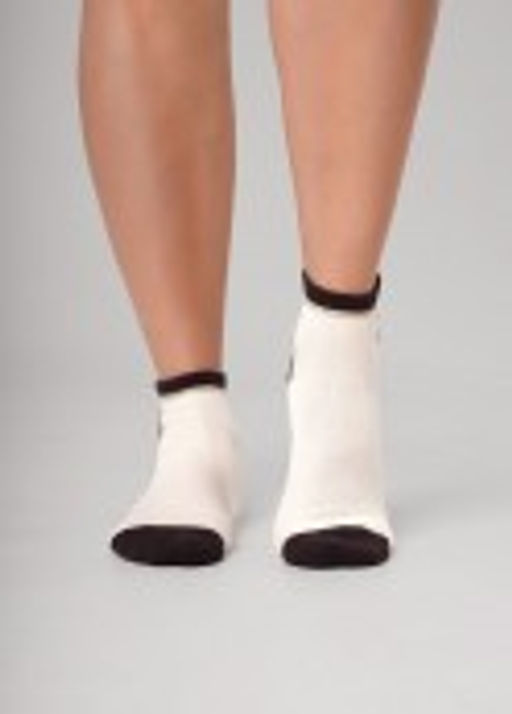 (CLE) Д5641 носки жен. шоколад (ЧЗ)