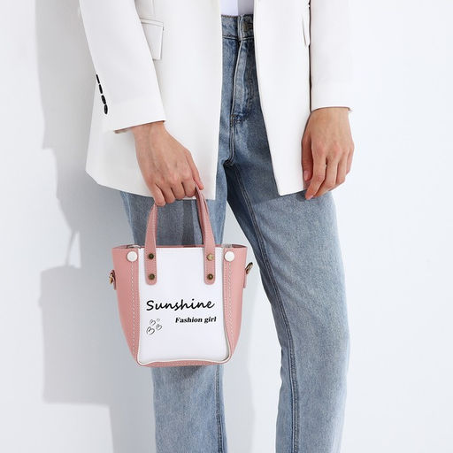 Сумка-тоут на молнии, цвет розовый - Simaland фото 9