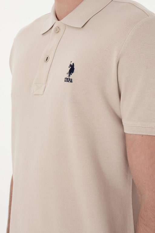 Erkek Slim Fit Polo Yaka A__k Mavi Basic Ti__rt Sepette S_rpriz _ndirim - U.s. polo assn фото 7