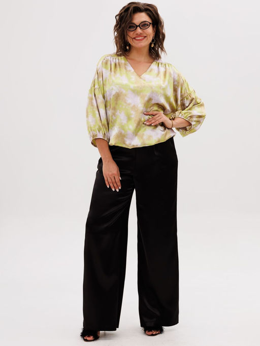 Блуза ANELLI 1676.1 мангровый рассвет фото 5