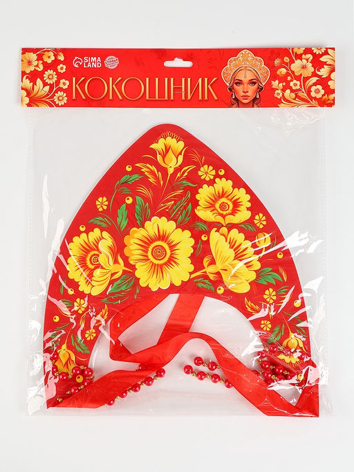 Ободок кокошник Красна девица