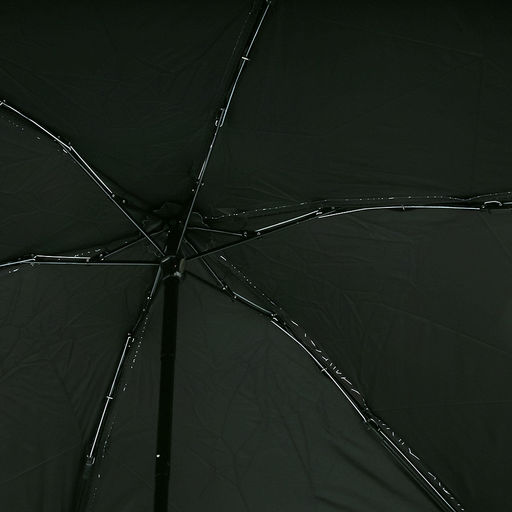 Зонт-мини механический Орнамент ткань эпонж (полиэстер) + черное УФ-покрытие, 6 лучей, д/купола 90см, 5 сложений, 17см в сложенном виде, механизм против ветра, пластмассовая ручка, цвет черный, 225гр (Китай) - Домашняя Мода фото 6