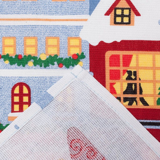 Полотенце Доляна С Рождеством 35х60см,100% хл 160 г/м2  фото 5