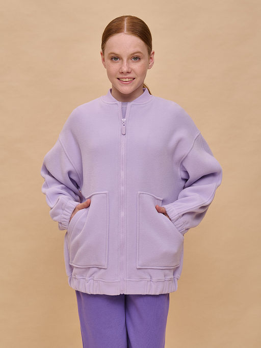 PELICAN, куртка для девочек, Лаванда фото 3