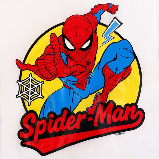 Дождевик детский, размер S, 92-98 см, Человек-Паук - Marvel фото 8