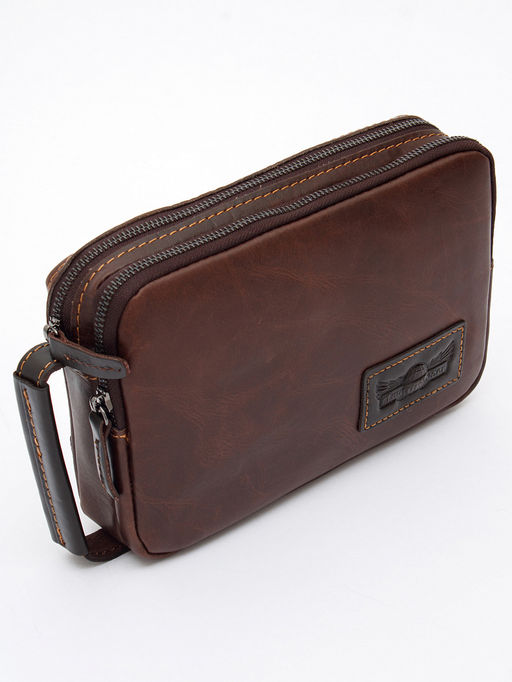 Клатч 4038TR d.brown Tough Ruder