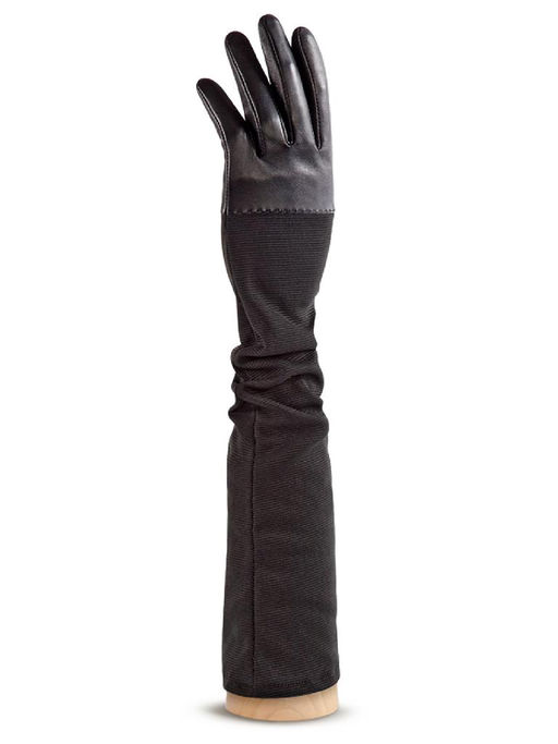 Перчатки женские б/п IS01015 black - Eleganzza фото 2