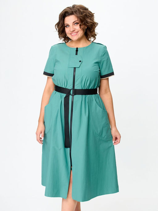 Платье INVITE 4083 черный дизайн - Mira fashion фото 107