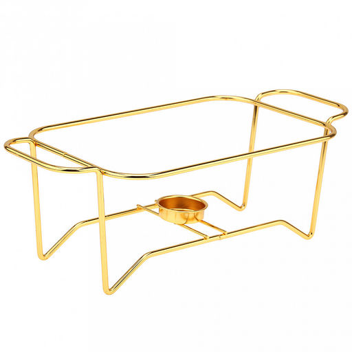 "Мармит Белый" Форма для запекания 750мл, прямоугольная, 25,5х15,5см h4,8см, керамика с деколью, цвет - белый, стеклянная крышка с пароотводом, пластмассовая ручка-кнопка "мишка", металическая подставка с ручками, с подогревом на 1 свечу 32,8х15,5х11