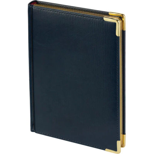 Ежедневник недатированный А5+, 145х205,Sidney Nebraska,син,з.уг 3-128/14 - Attache фото 2