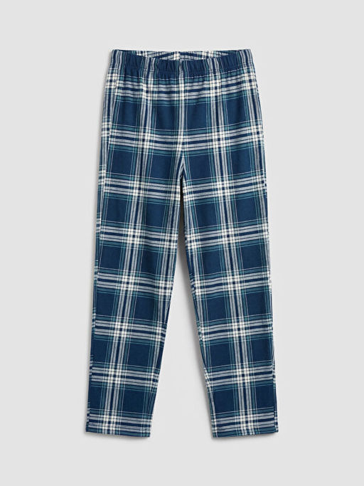 Bisiklet Yaka Erkek ?ocuk Pijama Tak?m