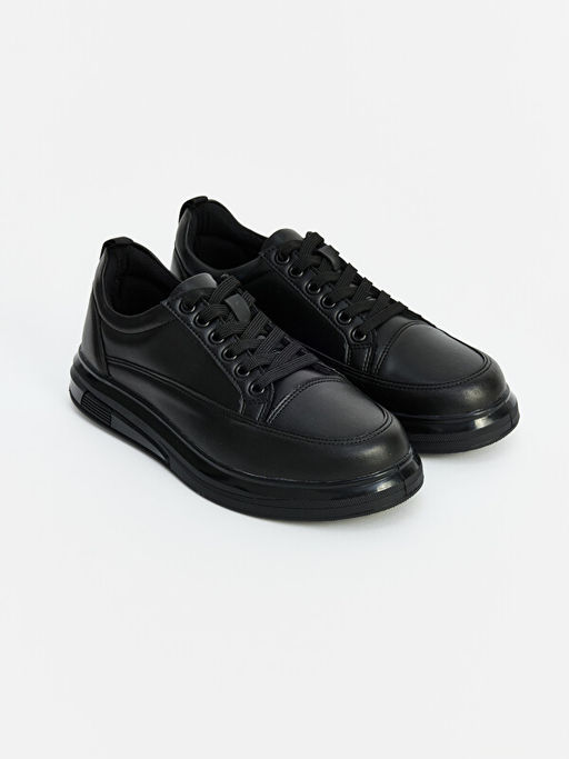 Suni Deri Erkek Sneaker