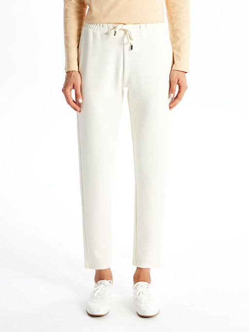 Beli Lastikli Kad?n Pantolon