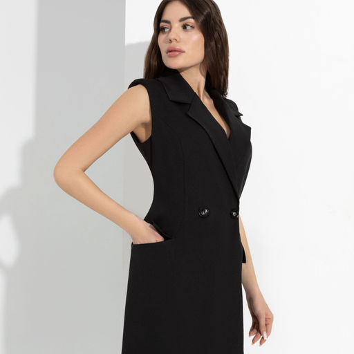 Сарафан, Дама из Лондона (блэк стайл) - Charutti фото 6