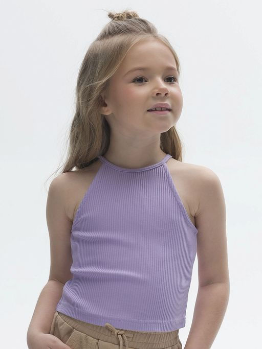 PELICAN, майка для девочек, Лаванда