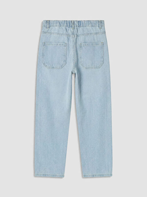 Regular Fit Erkek ?ocuk Jean Pantolon
