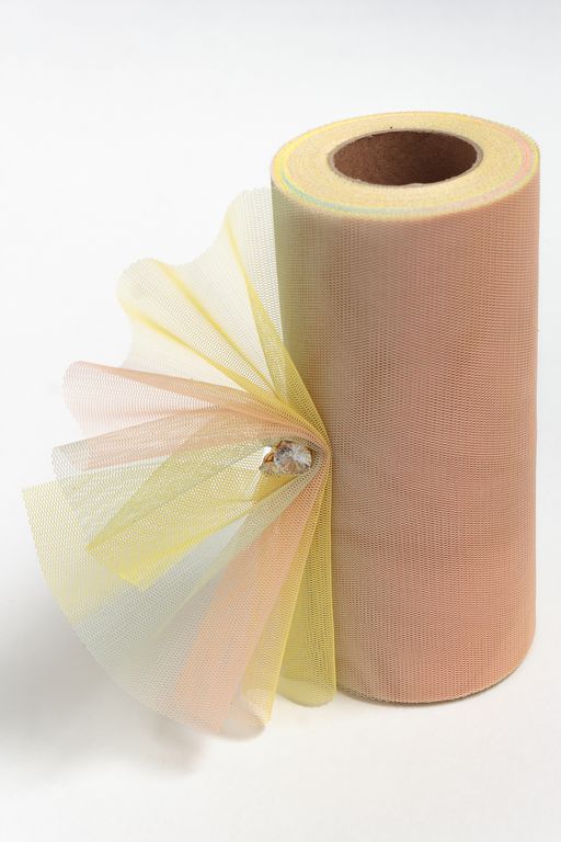 Фатин с переходом цвета 15 см*25 ярд (SF-2952) №1 - Больше подарков фото 2