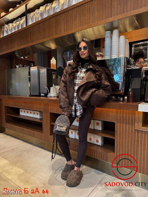 Замшевая женская куртка - Bruno фото 2