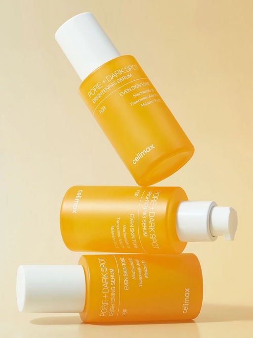 Celimax Осветляющая сыворотка против пигментации Pore + Dark Spot Brightening Serum 30 мл  фото 3