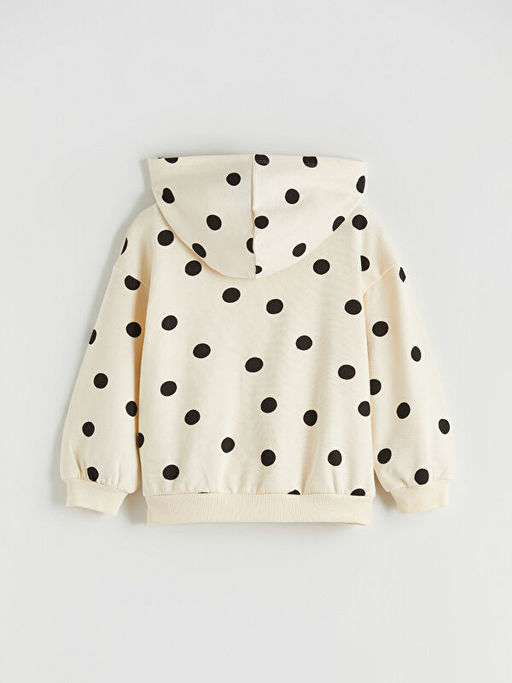 Kap??onlu Puantiyeli K?z ?ocuk H?rka