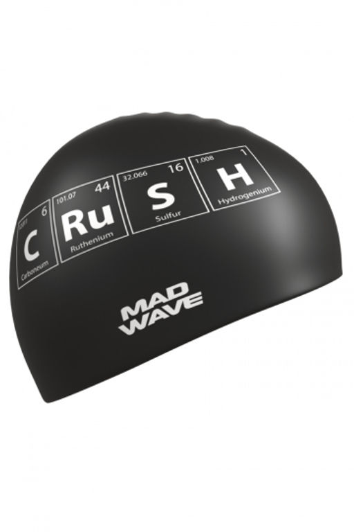 Силиконовая шапочка Crush - Mad wave фото 3