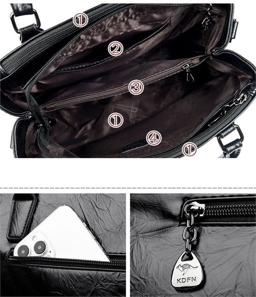 KAIDIFEINIROO Сумка женская 8149  фото 32