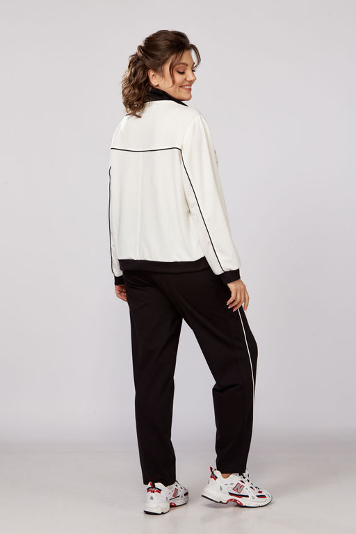 Костюм LADY SECRET 2981 черный+молочный