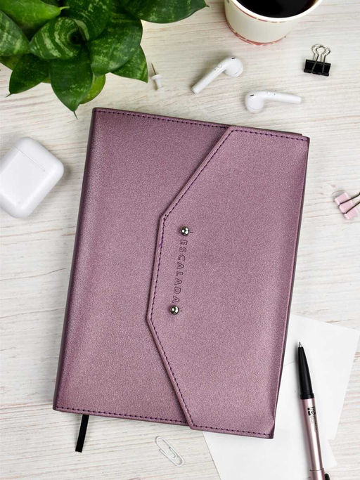 Ежедневник-органайзер недатированный ESCALADA, А5+, 120 л., арт. 63922/ 10 КРАСТ БОРДОВЫЙ фото 18