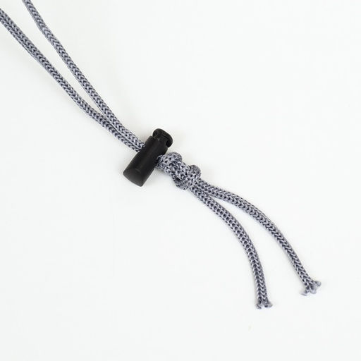 Сумка-переноска Слинг с креплением для ошейника, 45 х 11 х 24 см, бело-серая - Пижон фото 9