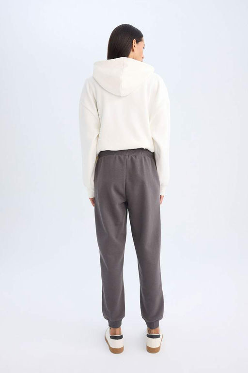 Спортивные брюки стандартного кроя с кружевным поясным карманом - Defacto фото 7