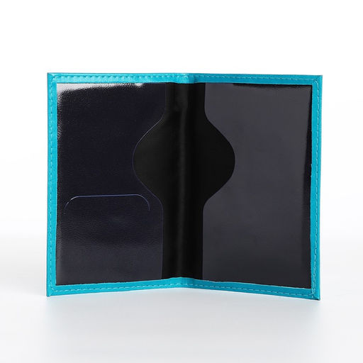 Обложка для паспорта, цвет бирюзовый - Simaland фото 4
