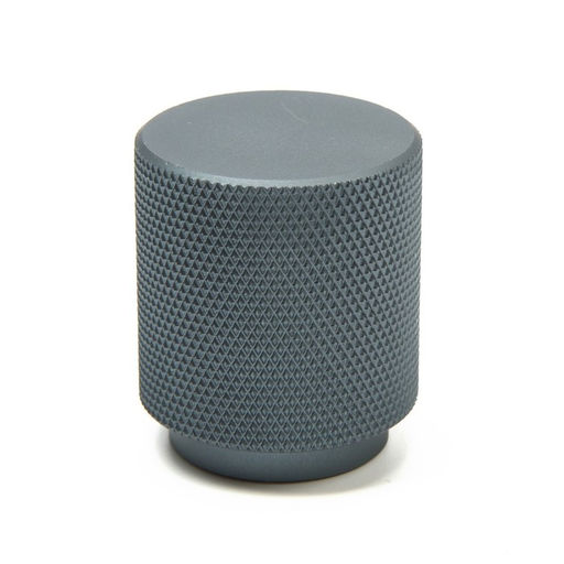 Ручка-кнопка мебельная CAPPIO PK330, d=30 мм, графит, 8 шт. TMP .